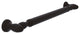 16" Grab Bar Smooth, Oil Rubbed Bronze