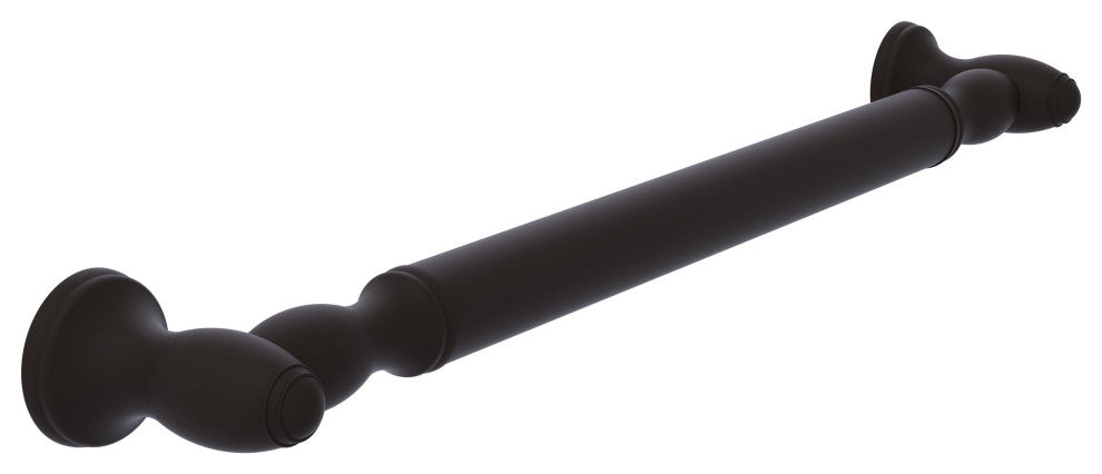 16" Grab Bar Smooth, Oil Rubbed Bronze