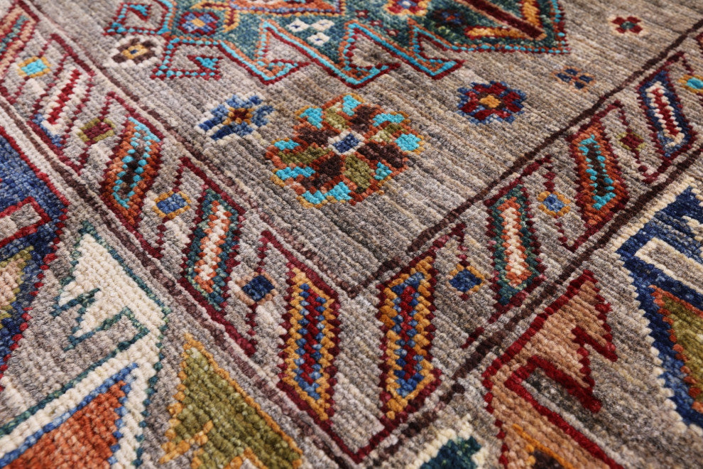 4' 11" X 6' 8" Persian Hand Knotted Wool Rug - Q12192