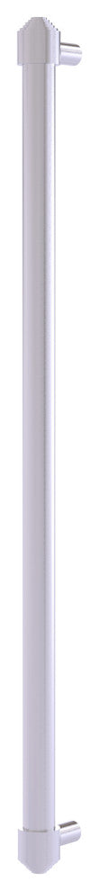 18" Refrigerator Pull, Satin Chrome