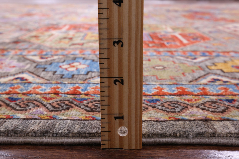 Hand Knotted Bokhara Wool Rug 8' 3" X 10' 1" - Q12426