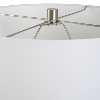 Uttermost 30229 Teramo Scalloped Ceramic Table Lamp