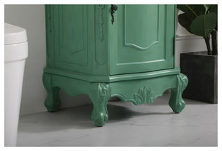 Elegant Lighting VF10121-VW Danville 21" - Antique White