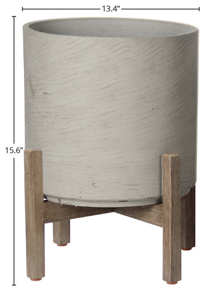 Patio 10" Wide Medium Standing Pot