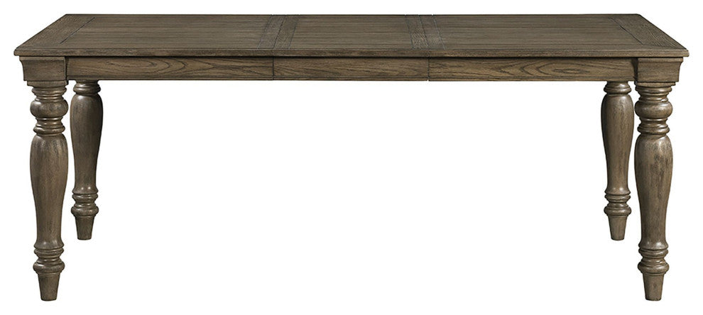 Balboa Park 60" Wide Dining Table, Roasted Oak
