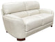 ACME Edrice Loveseat, Ice Gray Top Grain Leather