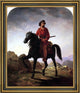 William Tylee Ranney Kit Carson Framed Premium Canvas Print, 20"x25"