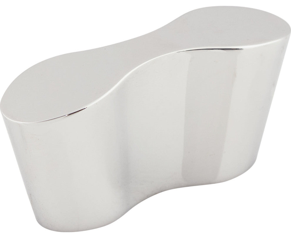 Top Knobs M1127 Infinity 2-1/8 Inch Designer Cabinet Knob - Polished Chrome