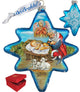 Limited Edition Regal Nativity Snowflake Ornament
