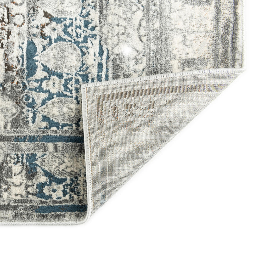 Unique Loom Charlotte Finsbury Rug, Multi, 5'3x8'