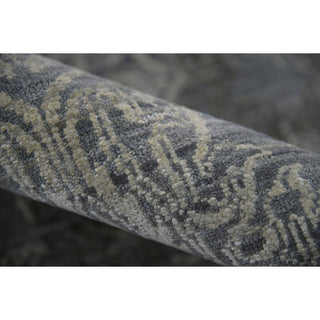 Pearl Silver Sand Hand-Knotted Area Rug 8'x10'