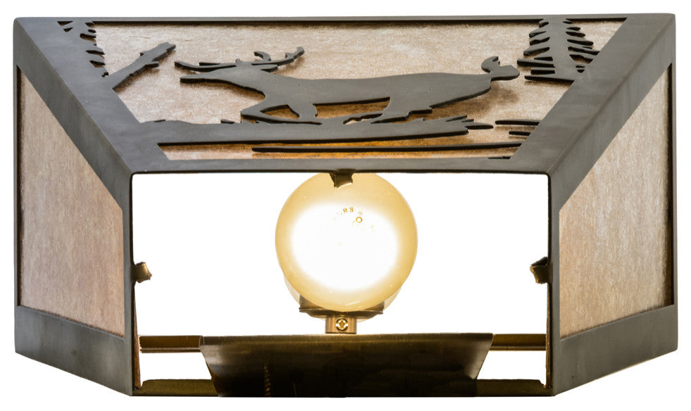 13W Deer Creek Wall Sconce