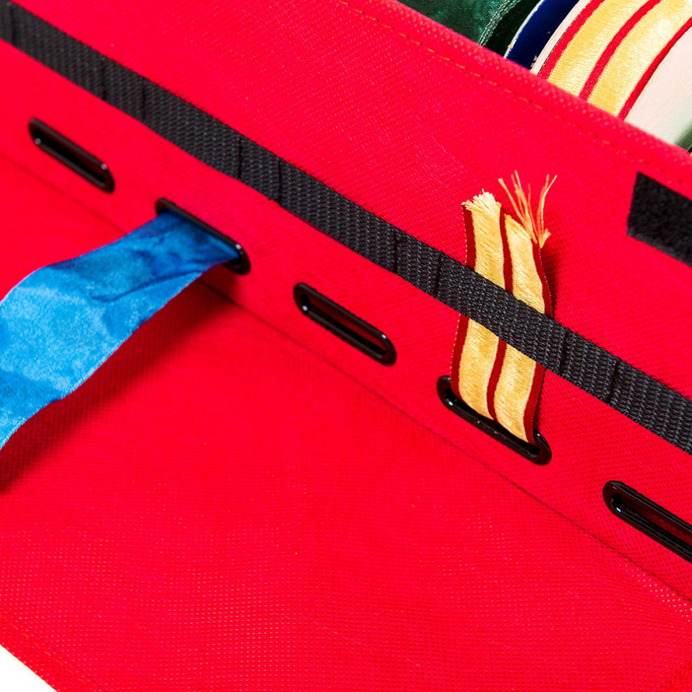 Ribbon Storage Box and Dispenser