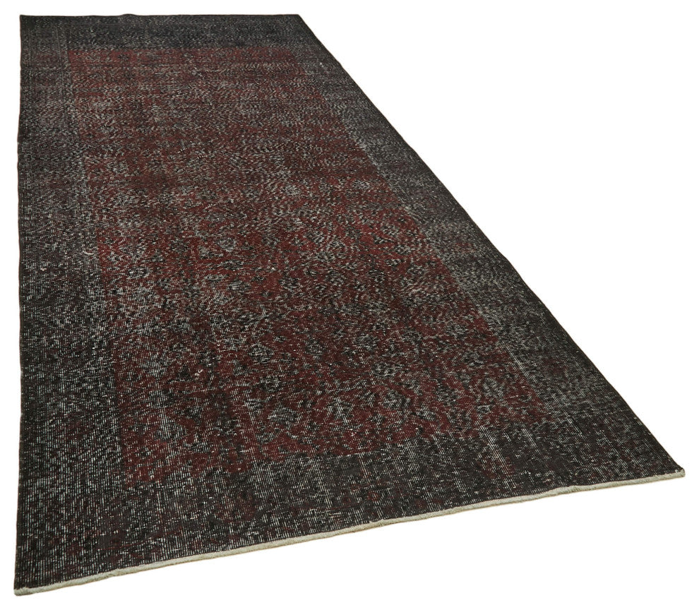 Rug N Carpet - Handwoven Oriental 4' 9" x 12' 2" Antique Runner Rug