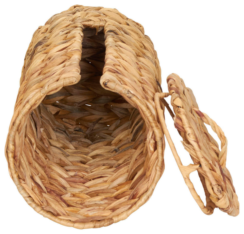 Wicker Toilet Paper Roll Holder