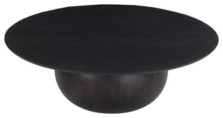 Bradbury Coffee Table Large Blackened Acacia