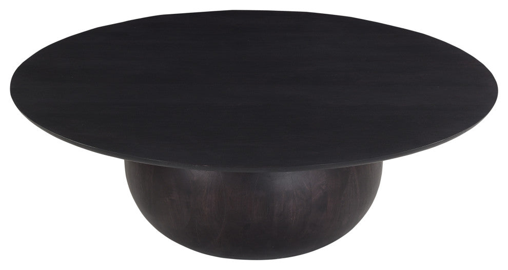 Bradbury Coffee Table Large Blackened Acacia