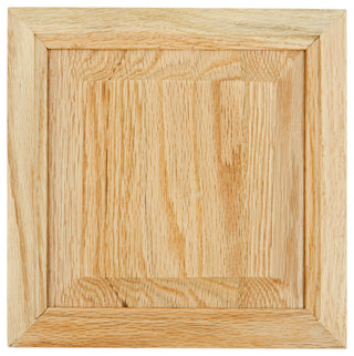 Modern Oak Extra Wide Wooden Wardrobe, Lite Oak