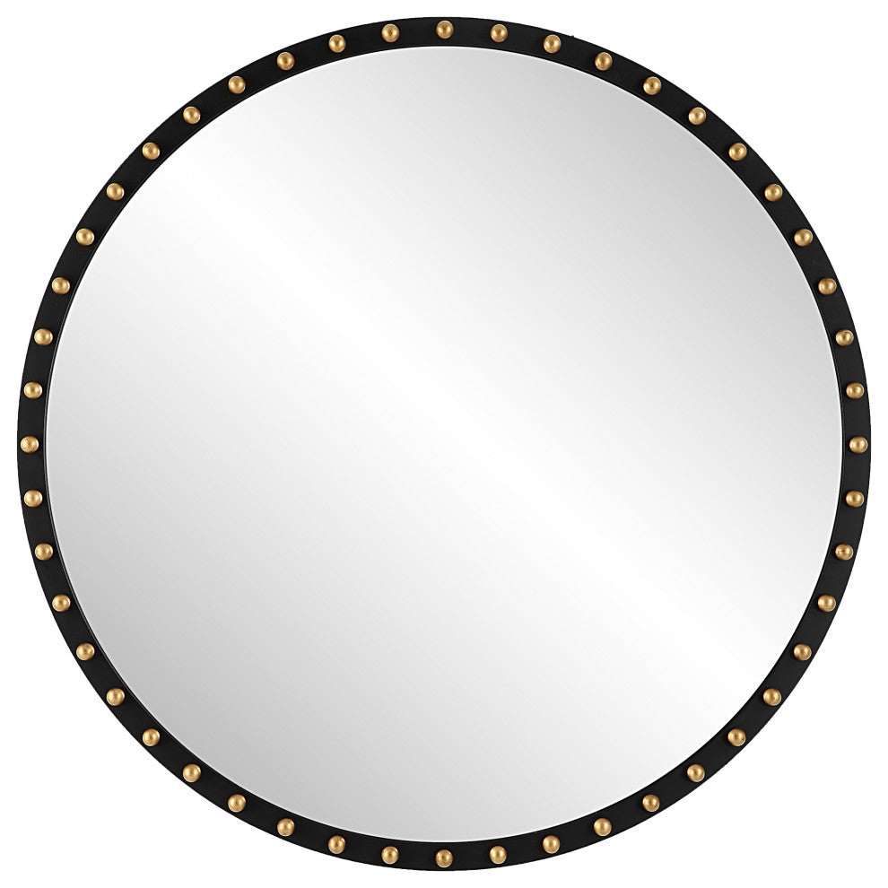 Sele Round Mirror