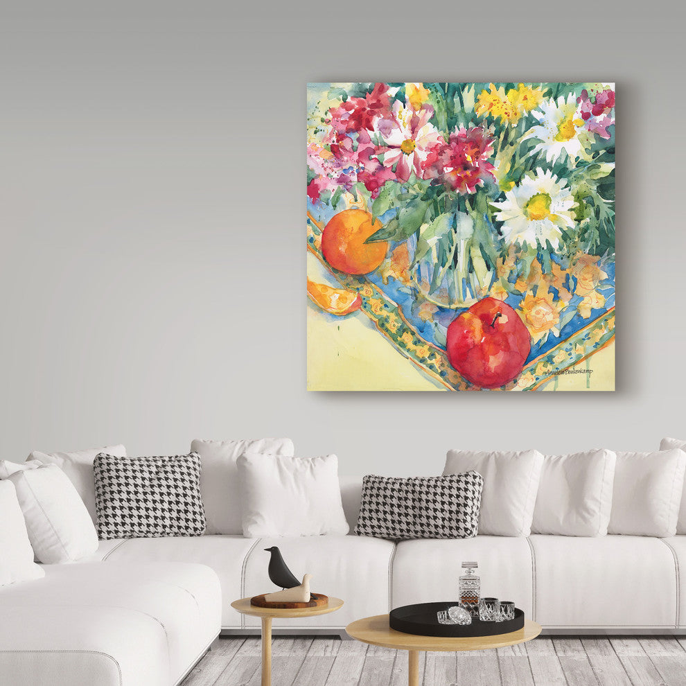 Annelein Beukenkamp 'Floral Tableau' Canvas Art