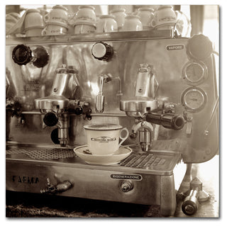 Alan Blaustein 'Tuscany Caffe I' Canvas Art, 14x14