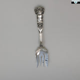Gorham Sterling Silver Buttercup Cold Meat Fork