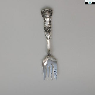 Gorham Sterling Silver Buttercup Cold Meat Fork