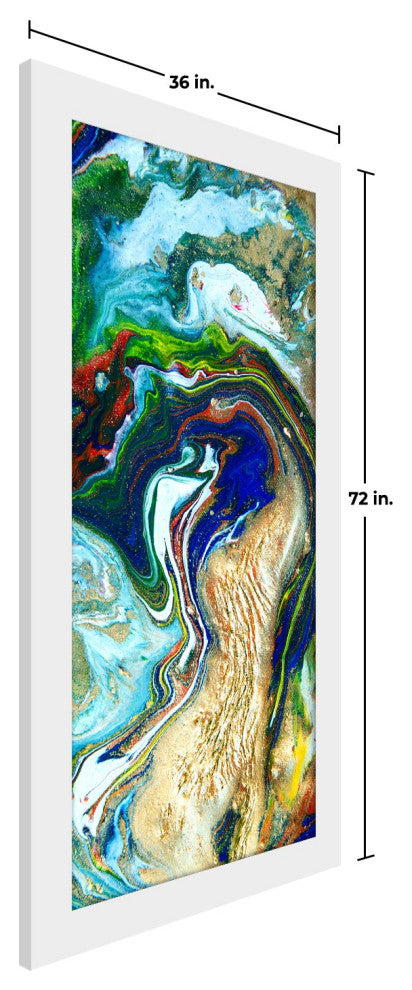 Grandeur Luxurious Floor/Wall Art Focal Point, WM03023