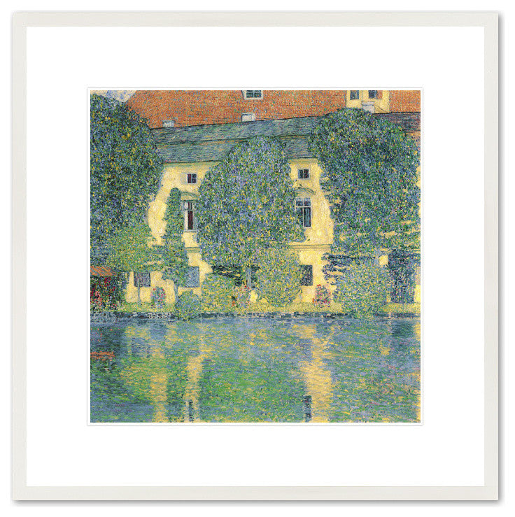 The Schloss Kammer on the Attersee III, 1910 (oil on canvas)