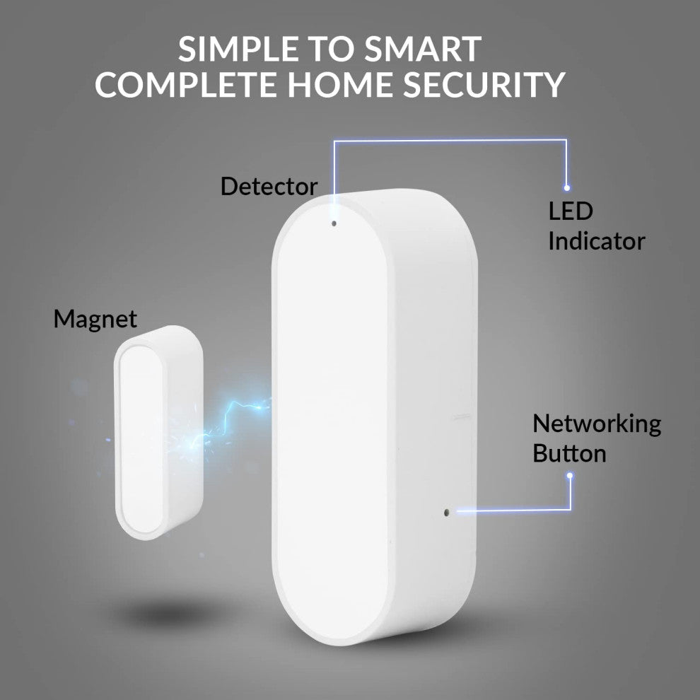 WBM WiFi Door Sensor, Alarm Contact Sensor