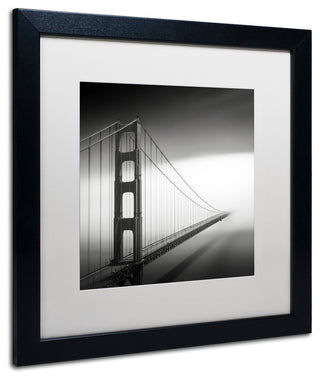 'Into The Mystic' Matted Framed Canvas Art by Dave MacVicar