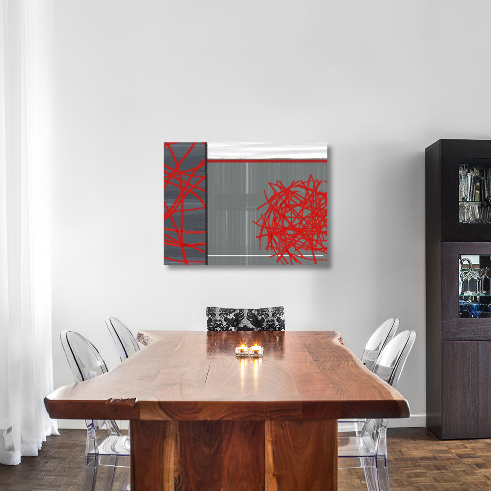 "Organized Chaos 3" Fine Art Print