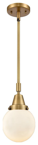 INNOVATIONS LIGHTING 447-1S-BB-G201-6 Beacon Mini Pendant