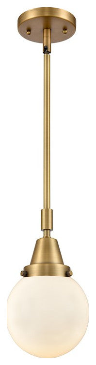 INNOVATIONS LIGHTING 447-1S-BB-G201-6 Beacon Mini Pendant