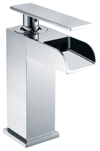 ALFI brand AB1598 1.2 GPM 1 Hole Bathroom Faucet - - Polished Chrome