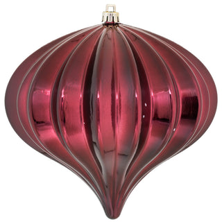 5.7" Burgundy Shiny Onion UV 3/Bag