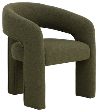 Isidore Dining Armchair, Copenhagen Olive