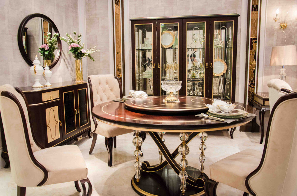 Woodway Round Dining Table