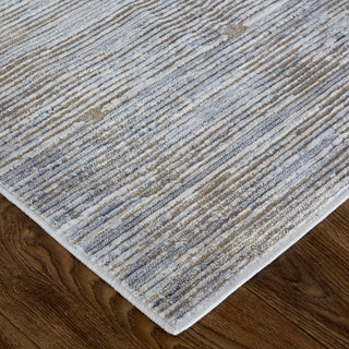 Corben R39GA Transitional/Rustic/Casual Rug, Beige, 4'x6'