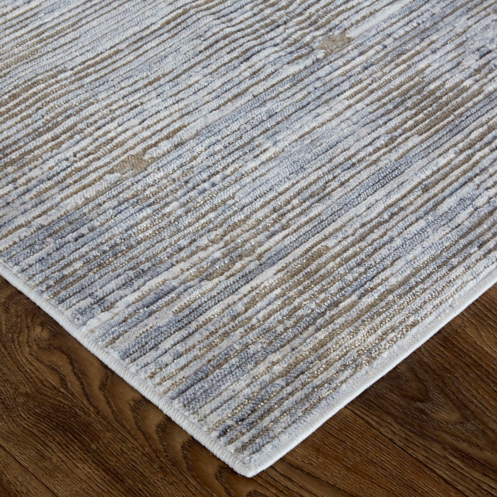 Corben R39GA Transitional/Rustic/Casual Rug, Beige, 4'x6'