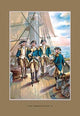 Navy Commander- Gallery Wrapped Canvas Art 28" x 42"