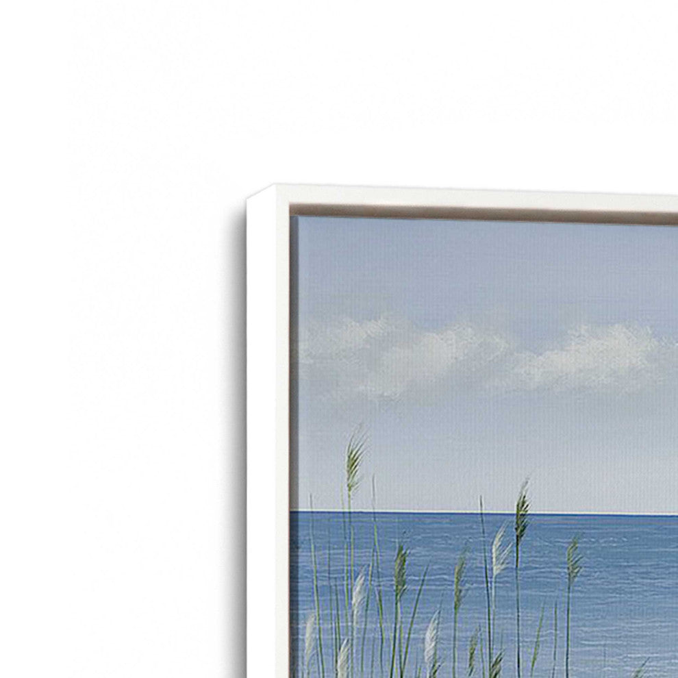 "Sandy Whispers" - A Serene Coastal Dance