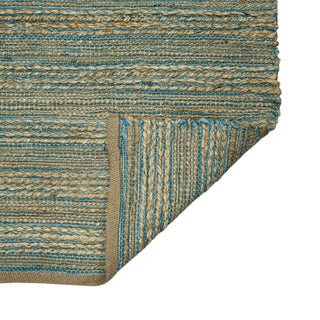 Naturals Sinclair Area Rug, Blue, 8' x 10', Striped