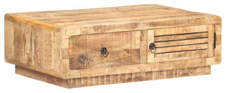vidaXL Coffee Table End Sofa Table Living Room Furniture Solid Wood Mango