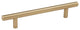 Amerock Bar Pulls Center Golden Champagne Cabinet Pull