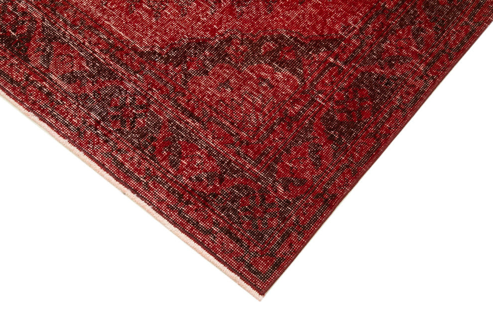 Rug N Carpet - Handwoven Turkish 4' 8" x 12' 8" Contemporary Runner Rug