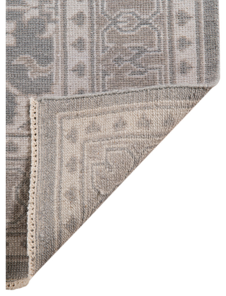 Empress Weston Area Rug, Taupe, 10' x 14', Bordered