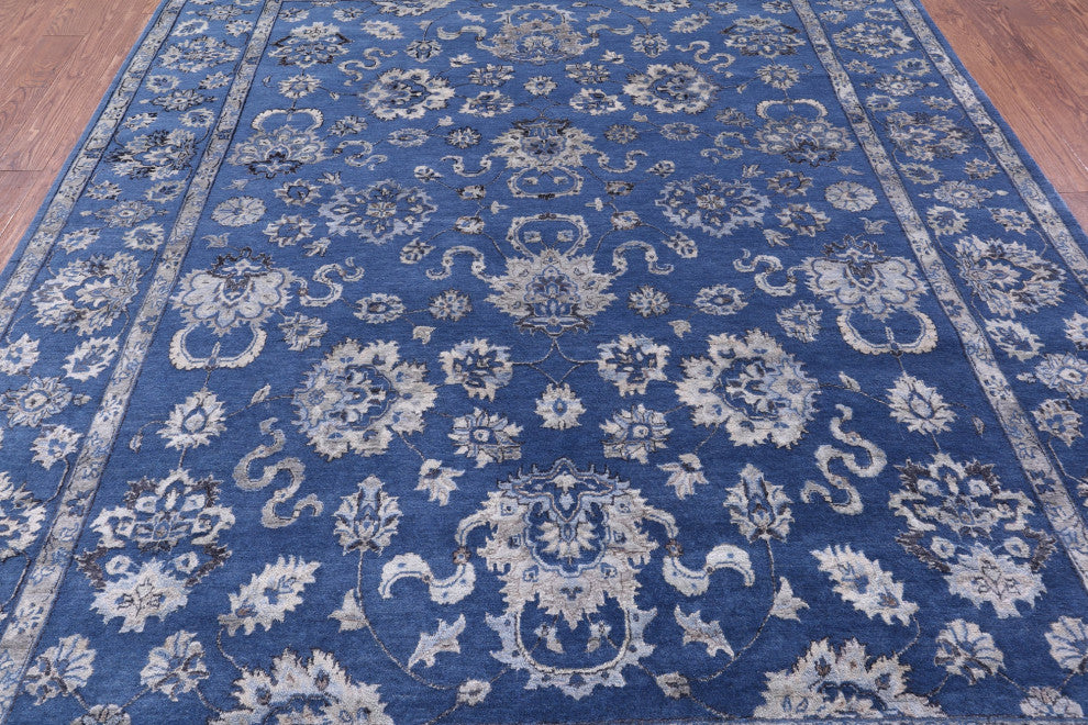 Wool & Silk Persian Handmade Rug 8' 3" X 10' 2" - Q15539