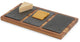 Triple Slate Cheese Board