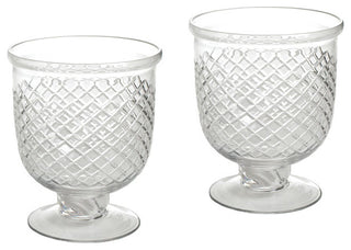 Diamond Cut Etched Hurricanes